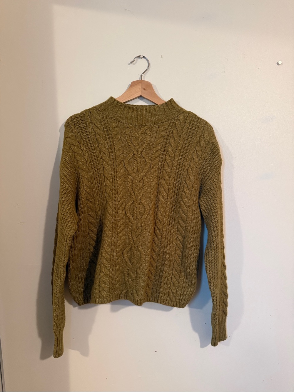 Old Navy Cable Knit Sweater